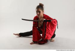 KATERINA NINJA POSE 2